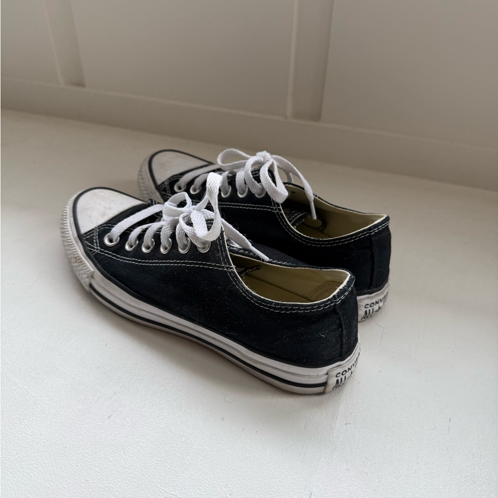 Converse Black Sneakers
